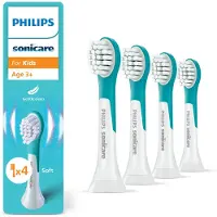 Philips Sonicare For Kids 3+ HX6034/90 (4 stuks)