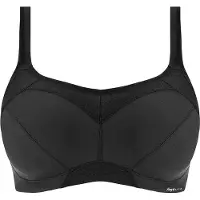 Freya High-octane Voorgevormde Sport BH met beugel - Black - 85D