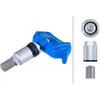 Hella 6PP 358 139-351 Wielsensor, controlesysteem bandenspanning (TPMS-sensor)