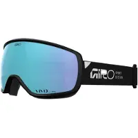 Giro - Skibrillen - Balance II Black Stacked Vivid Royal voor Unisex - Marine blauw