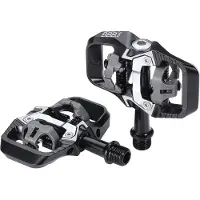 Bbb Cycling Fietspedalen TrailMount MTB Clipless Set BPD-71 - Mat Zwart - 90 x 60 mm