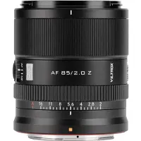 Viltrox AF 85mm f/2.0 EVO Fullframe Nikon Z-mount objectief