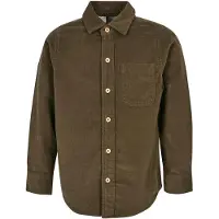 Urban Classics Corduroy Overhemd Met Lange Mouwen
