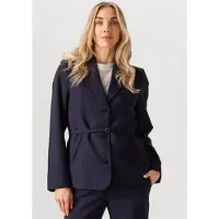 MSCH Copenhagen Dames Blazers Mschfreylia Straight Blazer - Donkerblauw - Maat M