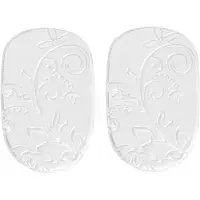 Kaps Flowers Gel-hielkussens - Comfort voor hoge hakken
