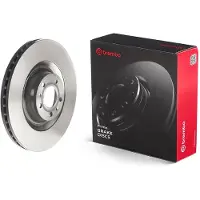 Brembo Remschijf 9991511 voorkant, geventileerd, sterk gecarboniseerd, 1 Stuk