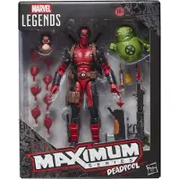 Hasbro Marvel Legends Maximum Series Action Figure Deadpool 15 cm Action Figuur