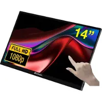 Verbatim PMT-14 - LCD-scherm 14" - Full HD 1920x1080 - Zwart