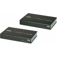 Aten 4K HDMI HDBaseT-verlenger met ExtremeUSB (4K bij 100 m) (HDBaseT Class A) - AV-zender & ontvanger - 100 m - Bedraad - 3D - Zwart - HDCP