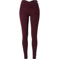 Nebbia Sportbroek donkerrood / wit