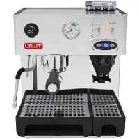 Lelit Anita PL042TEMD Espresso machine met molen - Roestvrij staal