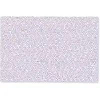MuchoWow Deurmat 60x40 cm - Droogloopmat Lila - Stippen - Wit - Patroon - Mat voor binnen - Schoonloopmat - Deurmatten met print - Inloopmat