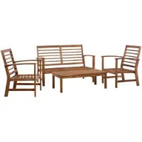 vidaXL 10-delige Loungeset met kussens poly rattan beige