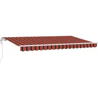vidaXL Elektrische Zonneluifel 3,5 x 2 m
