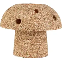Liga - ReCreate Corn Kaarsenhouder Pilaar - Maïs - Beige