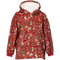 Unique living hoodie xmas 70x50x87cm -