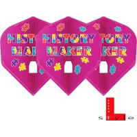 L-Style Champagne Flight L1 Standard Fallon Sherrock Pink - Dart Flights