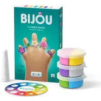 TM Boetseerklei Bijou Flower Rings