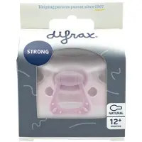 Difrax 2x Fopspeen Natural 12+ Mnd Rose