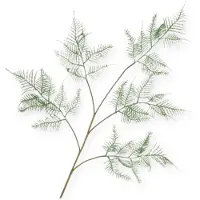 DK Design Daan Kromhout - Kunsttak - Varen - Silk Fern Asparagus - 107cm