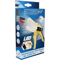 Weicon Striptang No. 5 Solar Pro LED-Set – PV-kabels 1,5-10 mm²