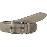 OFFICINE NAPOLI Heren Riemen Of3040 - Zand - Maat 115