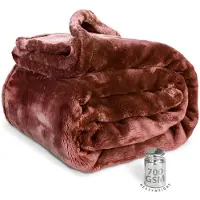 Unique living plaid silke 150x200cm -