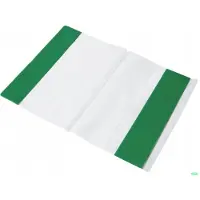 Pantaplast Boekhoezen 298x490 mm - Transparant PVC met Kleurrand - 1 Stuk