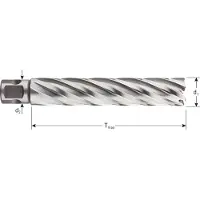 Rotec HSS-XE Kernboor SILVER-LINE, universeel 19, ø35x110 - 5363503