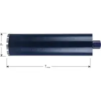 Rotec Diamantboor NAT 230x400x1.1/4 (17) 24x4,5x9,0 blauw - 7702302