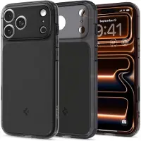 Spigen Ultra Hybrid T MagSafe iPhone 17 Pro Max Hoesje Zwart