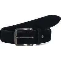 OFFICINE NAPOLI Heren Riemen Of3040 - Zwart - Maat 105
