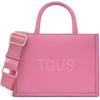 Tous Dames Brenda middelgrote shopper tas roze (OSFA), Casual, Polyurethaan 2002192114