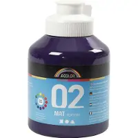 A-Color acrylverf, 500 ml, violet