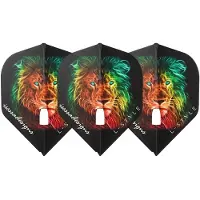 L-Style L1 Pro Dominik Grullich Black - Dart Flights