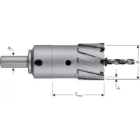 Rotec HM gatfrees 'Heavy Duty', Tmax:55, ø75,0