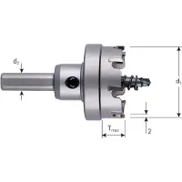Rotec HM Gatfrees 'Easy', Tmax=12, ø45,0 - 5340450