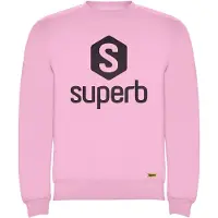 Superb Hexawhite 6020 langärmliges Herren-Sweatshirt mit Rundhalsausschnitt