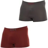 Dim Pack-2 Boxers Unno Basic naadloos D05HH herenontwerp met mobiliteit en comfort