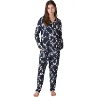J&j Brothers JJB20 Damespyjama met lange mouwen