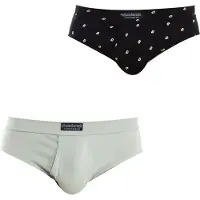 Abanderado Pack-2 Slips Sensitive ademende stof A5379 man