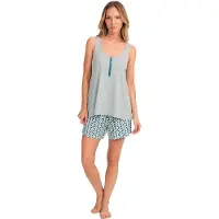 J&j Brothers JJB15 Ärmelloser Pyjama für Damen