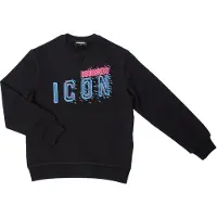 Dsquared2 Relax Icon Crew Neck Sweatshirt DQ2031D0-09BDQ Meisje