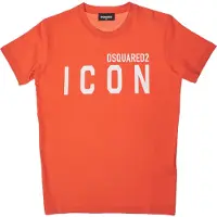 Dsquared2 Cool Fit Icon DQ1359D0-0MVDQ Korte mouwen jongens-T-shirt
