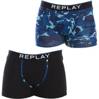 Replay Pack-2 Boxers I101196 heren