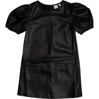 Gap Jurk van imitatieleer met pofmouwen 786914 voor meisjes