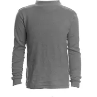 Le Petit Garçon Unisex LPG700 t-shirt met lange mouwen en halve hals voor jongens en meisjes