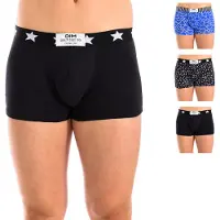 Dim Boxers VIBES PACK X3 heren T5