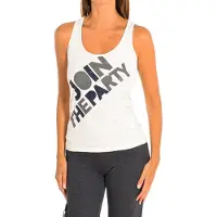 Zumba Dames-T-shirt zonder mouwen met ronde hals Z1T00360