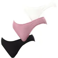 Kisses&love 3-pack katoenen damesslip KL10000